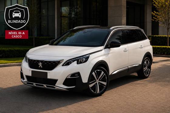 PEUGEOT 5008 1.6 GRIFFE THP 16V GASOLINA 4P AUTOMÁTICO PEUGEOT 5008 1.6 GRIFFE THP 16V GASOLINA 4P AUTOMÁTICO